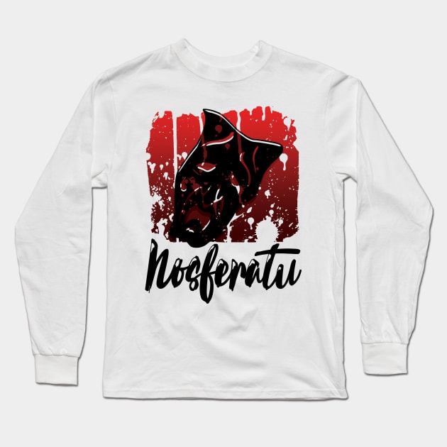 Clan Nosferatu Long Sleeve T-Shirt by FallingStar